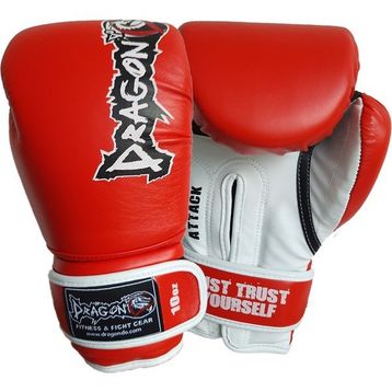 Dragon Kırmızı Giftoom Attack 5 Boks Eldiveni