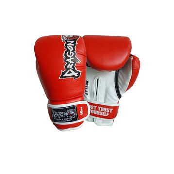 Dragon Kırmızı Giftoom Attack 5 Boks Eldiveni