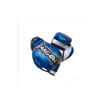 Dragon Mavi Giftoom Attack 5 Boks Eldiveni