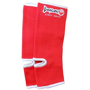 Dragon Muay Thai Kırmızı Ayak Bilek Koruyucu Kick Boks Çorabı
