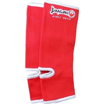 Dragon Muay Thai Kırmızı Ayak Bilek Koruyucu Kick Boks Çorabı