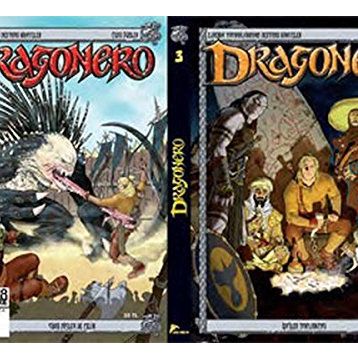 Dragonero 3 İzciler Toplantısı - Sivri Dişler ve Çelik - Stefano Vietti