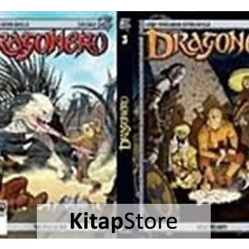 Dragonero 3 İzciler Toplantısı - Sivri Dişler ve Çelik - Stefano Vietti