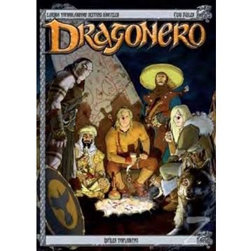 Dragonero 3 İzciler Toplantısı - Sivri Dişler ve Çelik - Stefano Vietti