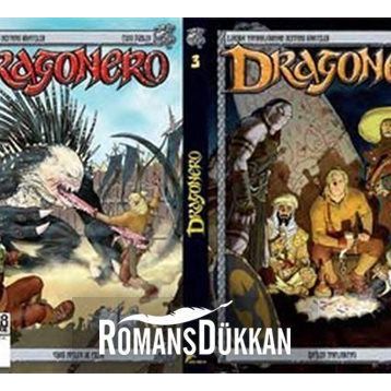 Dragonero 3 İzciler Toplantısı - Sivri Dişler ve Çelik - Stefano Vietti