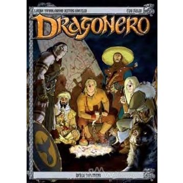 Dragonero 3 İzciler Toplantısı - Sivri Dişler ve Çelik - Stefano Vietti