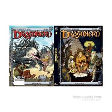 Dragonero 3 İzciler Toplantısı - Sivri Dişler ve Çelik - Stefano Vietti
