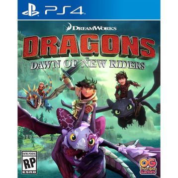 Dragons Dawn Of New Riders PS4