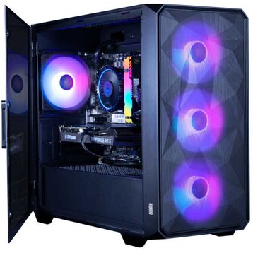 Dragos TurboRTX i5-10400F 32GB RAM 512GB SSD RTX 3060 FreeDOS Oyun Bilgisayarı