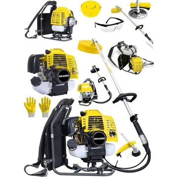 Dragro Alman 20 Hp Sarı Yan Tipi Benzinli Motorlu Tırpan