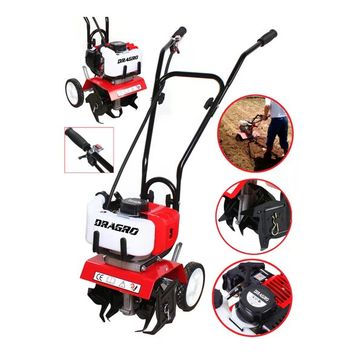 Dragro Alman Pro 4x4 9.9 HP Çelik Şanzuman Bakır Sargılı Benzinli Çapa Makinesi