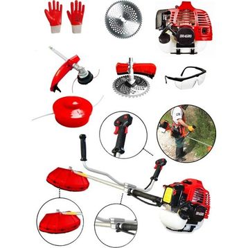 Dragro Alman Pro Turbo 20 Hp Yan Tipi Benzinli Motorlu Tırpan