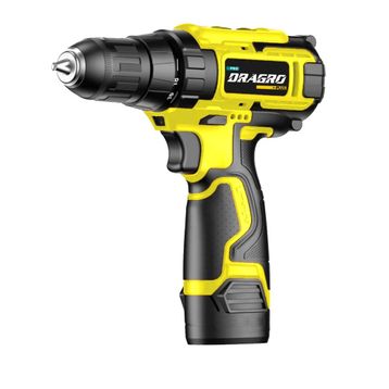 Dragro Germany 58 V 8 Ah Metal Şanzuman Bakır Sargılı Sarı Çift Akülü Vidalama Matkap