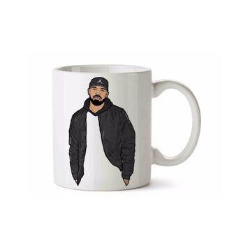 Drake İki Tarafı Baskılı Kupa