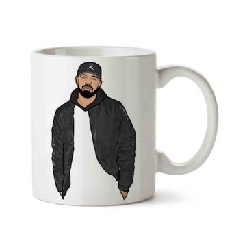 Drake İki Tarafı Baskılı Kupa