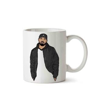 Drake İki Tarafı Baskılı Kupa