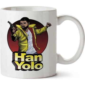 Drake İki Tarafı Baskılı Kupa