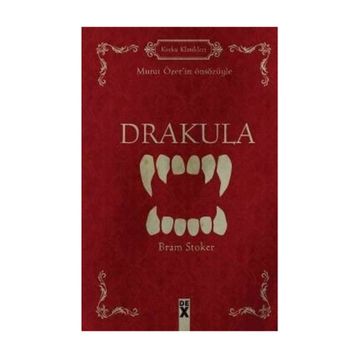 DRAKULA - BRAM STOKER (ISBN:9789759980122)