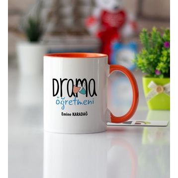 Drama Öğretmeni Kupa Bardak