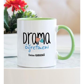 Drama Öğretmeni Kupa Bardak