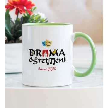 Drama Öğretmeni Kupa Bardak
