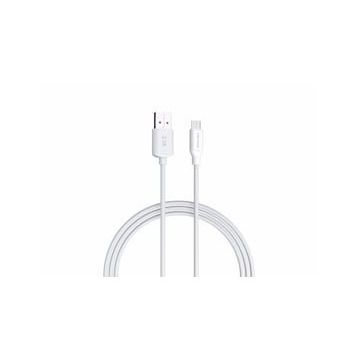 Dramex D21MK 2.1A 1 mt Beyaz Micro USB Data Şarj Kablosu