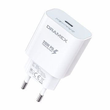 Dramex Dpd20b Valence 20W Pd Type-C Çıkışlı Hızlı Şarj Adaptörü