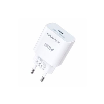 Dramex Dpd20b Valence 20W Pd Type-C Çıkışlı Hızlı Şarj Adaptörü