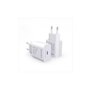Dramex Dpd20b Valence 20W Pd Type-C Çıkışlı Hızlı Şarj Adaptörü