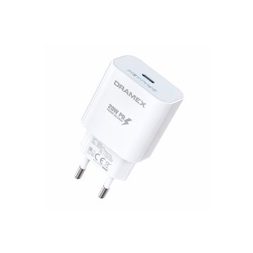 Dramex Dpd20b Valence 20W Pd Type-C Çıkışlı Hızlı Şarj Adaptörü