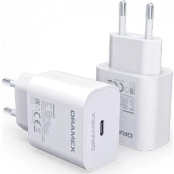 Dramex Dpd20b Valence 20W Pd Type-C Çıkışlı Hızlı Şarj Adaptörü