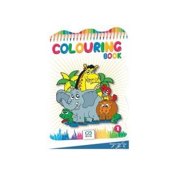 Drawing, Doodling And Colouring Book