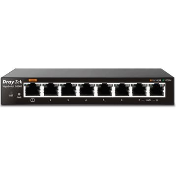 Draytek Vigor Switch G1080 8 Port Smart Lite Gigabit Switch