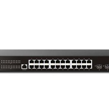 Draytek Vigor Switch P2280X 28 Port L2 Managed 10G Poe Switch