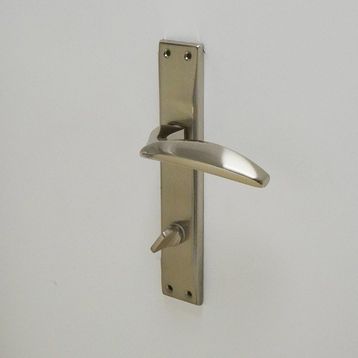Dreamax Alm. Tutku Saten/Nikel WC Kapı Kolu