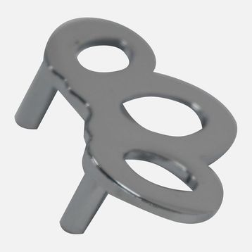 Dreamax Dz298 32 mm Metal Kulp Krom