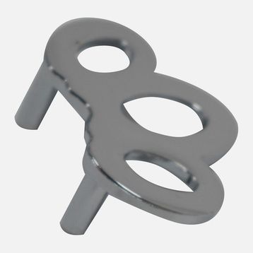 Dreamax Dz298 32 mm Metal Kulp Krom