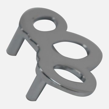 Dreamax Dz298 32 mm Metal Kulp Krom