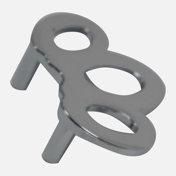 Dreamax Dz298 32 mm Metal Kulp Krom