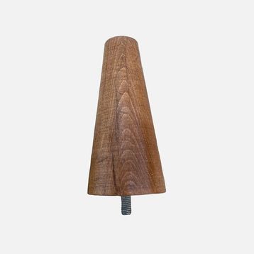 Dreamax M8 Ahşap Konik 12 cm Ceviz Ayak