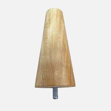 Dreamax M8 Ahşap Konik 12 cm Natural Ayak