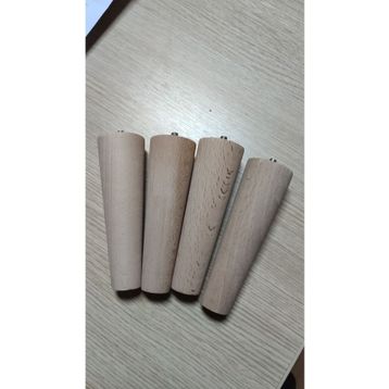 Dreamax M8 Ahşap Konik 15 cm Natural Ayak