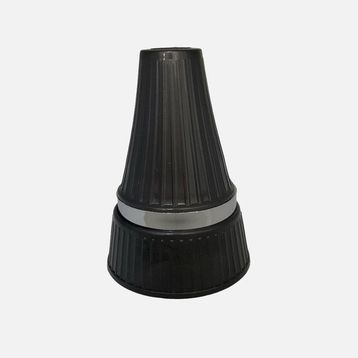 Dreamax M8 Zarif 14 cm Antrasit Krom Ayarlı Ayak