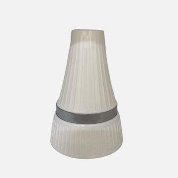 Dreamax M8 Zarif 14 cm Beyaz Krom Ayarlı Ayak
