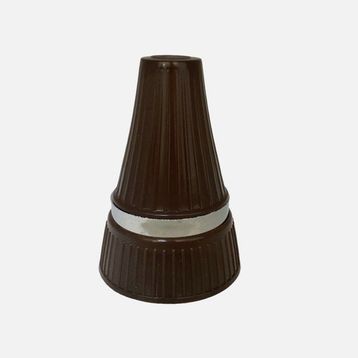 Dreamax M8 Zarif 14 cm Kahverengi Krom Ayarlı Ayak