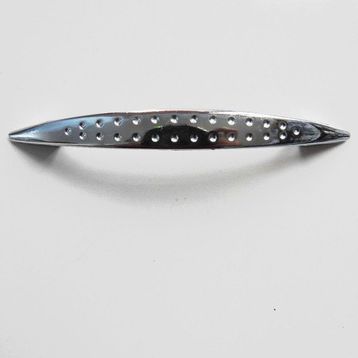 Dreamax Motif Noktalı 96 mm Krom Kulp