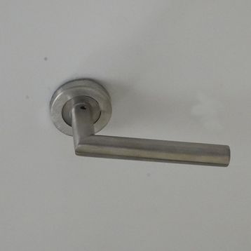 Dreamax Nil Rozetli Oda Saten Kapı Kolu