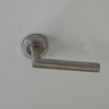 Dreamax Nil Rozetli Oda Saten Kapı Kolu