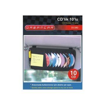 Dreamcar 33080 12'li Siyah Cd'lik Kalemlik