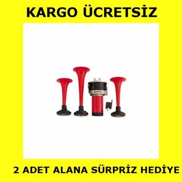Dreamcar 64320 Havalı 3'lü Korna